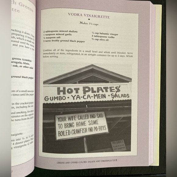 Emeril Lagasse autographed cookbook- New New Orleans Cooking - Picture 7 of 11